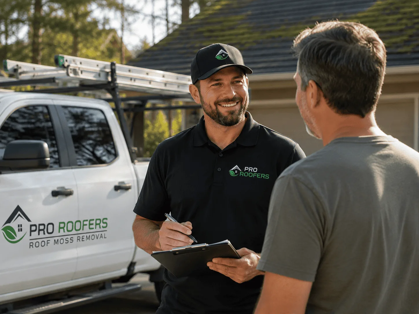 Roof Moss Removal Crawfordsville, AR FAQs