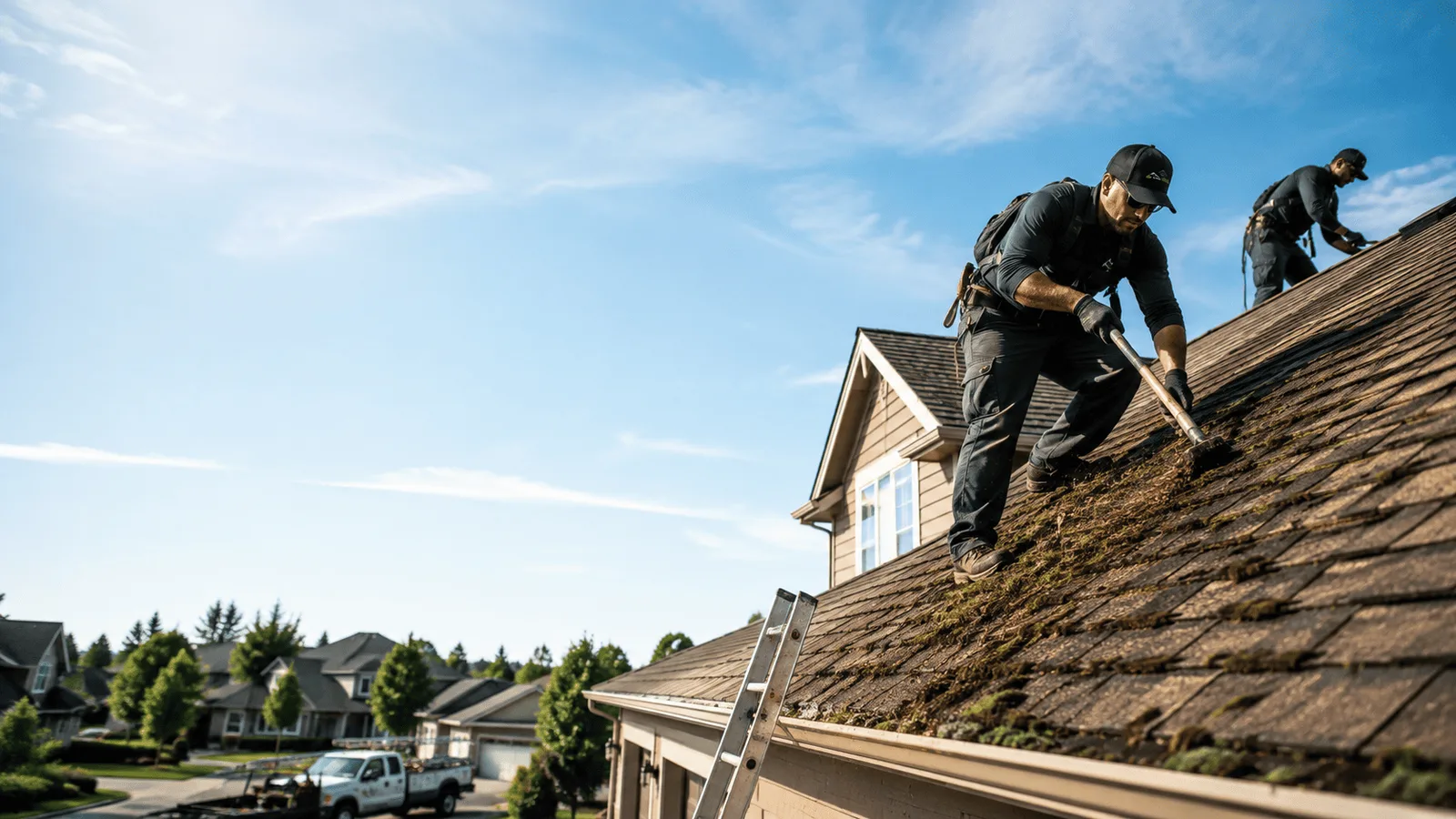 Roof Moss Removal in Crawfordsville, AR near me